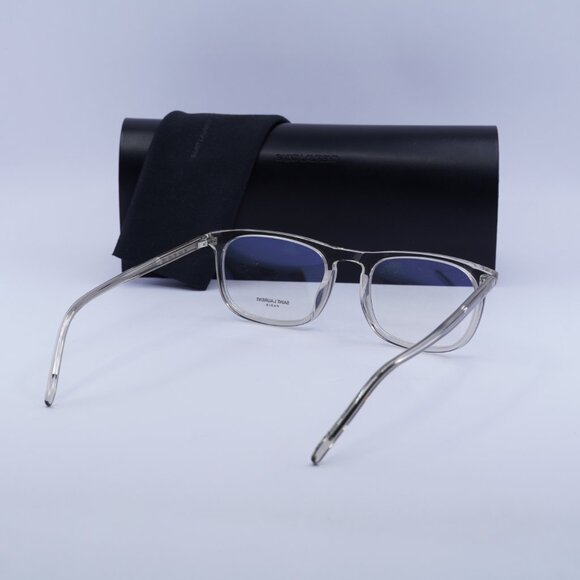 Saint Laurent SL670 003 Eyeglasses Transparent Beige 54mm Square Frame - Picture 12 of 12